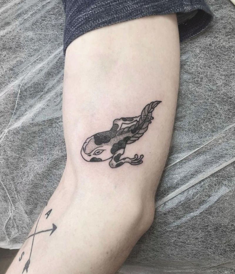 30 Pretty Tadpole Tattoos Make You Attractive