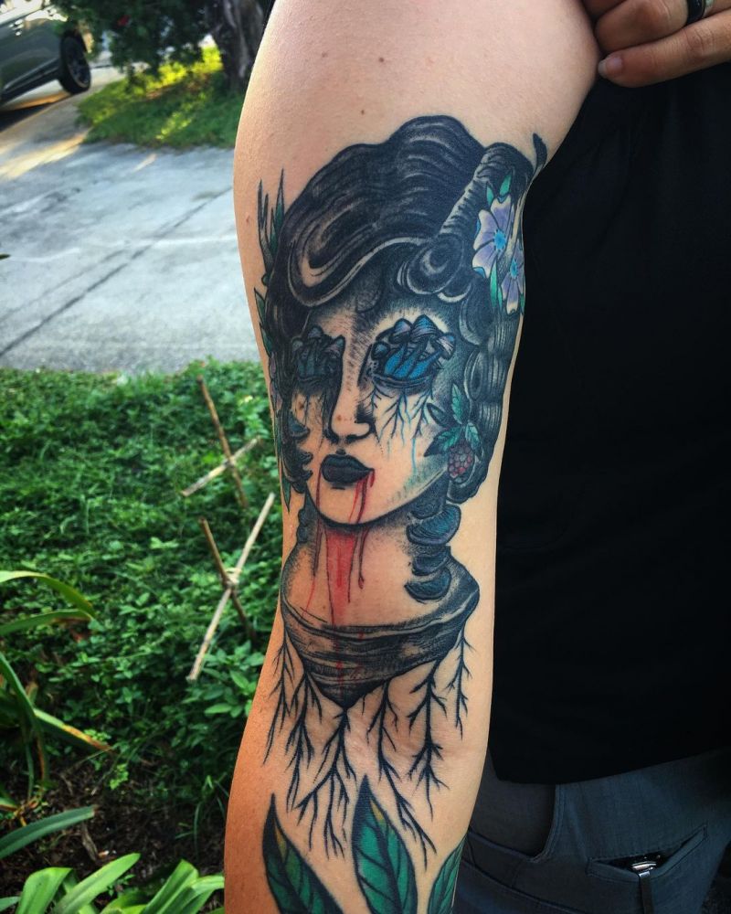 30 Pretty Trippy Tattoos Give You an Unexpected Feeling