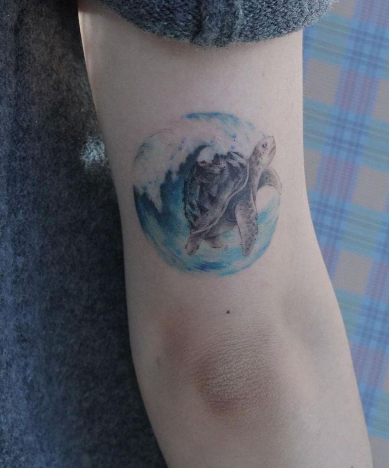 30 Pretty Turtle Tattoos You Must Try