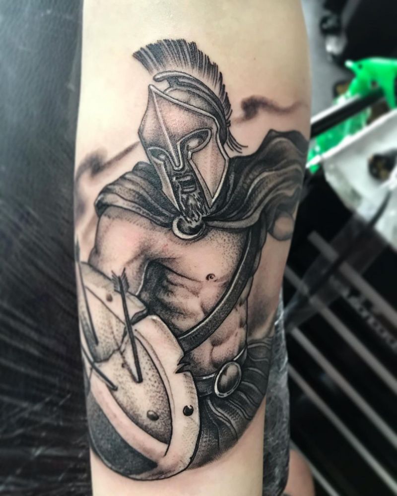 30 Gladiator Tattoos Make You Brave