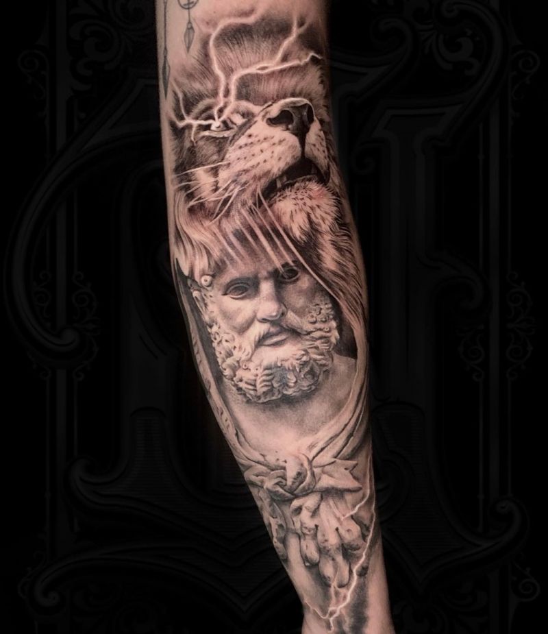 30 Pretty Greek Mythology Tattoos You Will Love