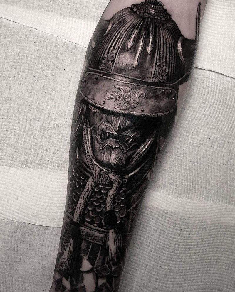 30 Fierce Samurai Tattoos Make You Brave