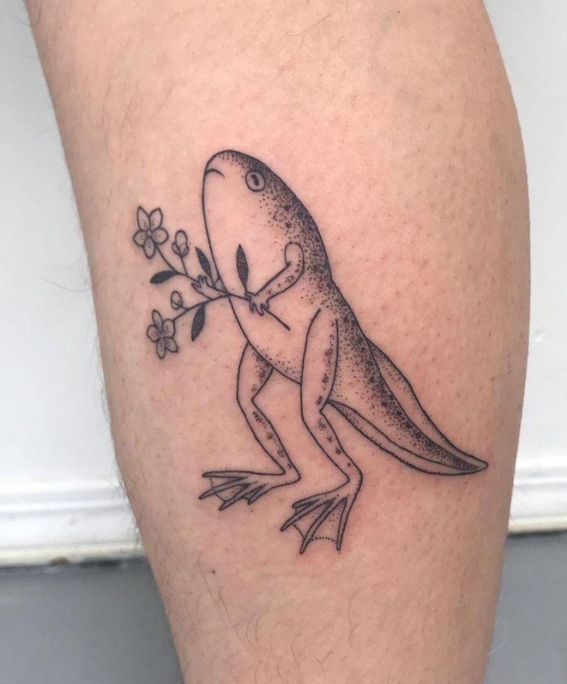 30 Pretty Tadpole Tattoos Make You Attractive