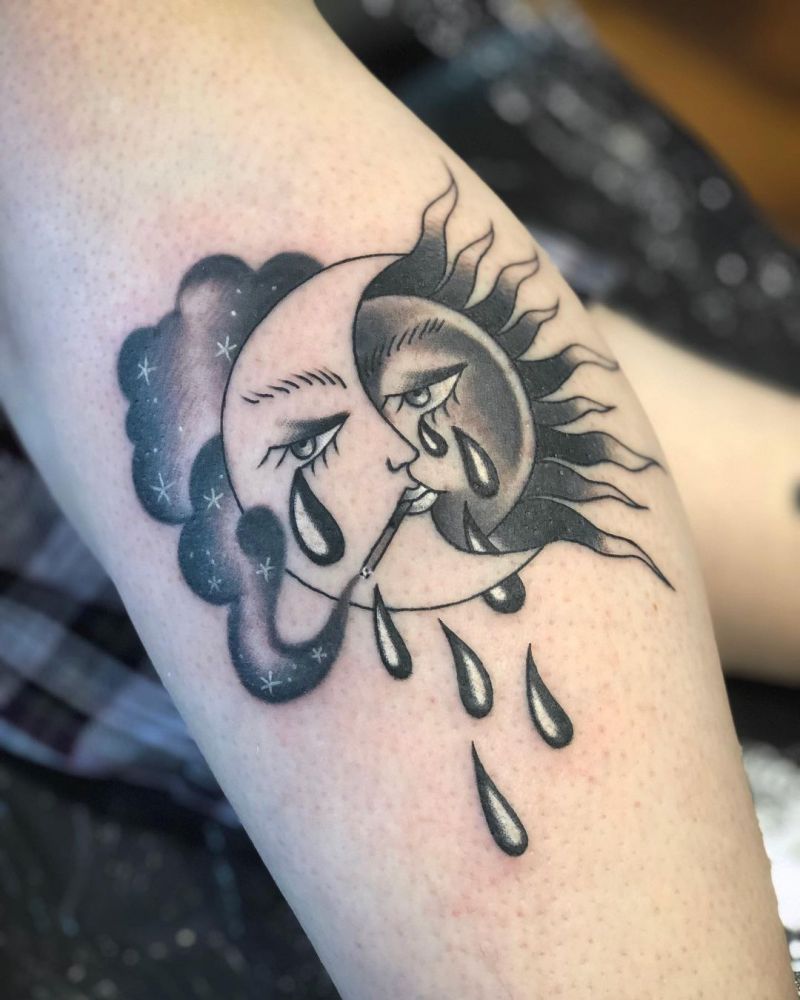 30 Pretty Tears Tattoos You Will Love