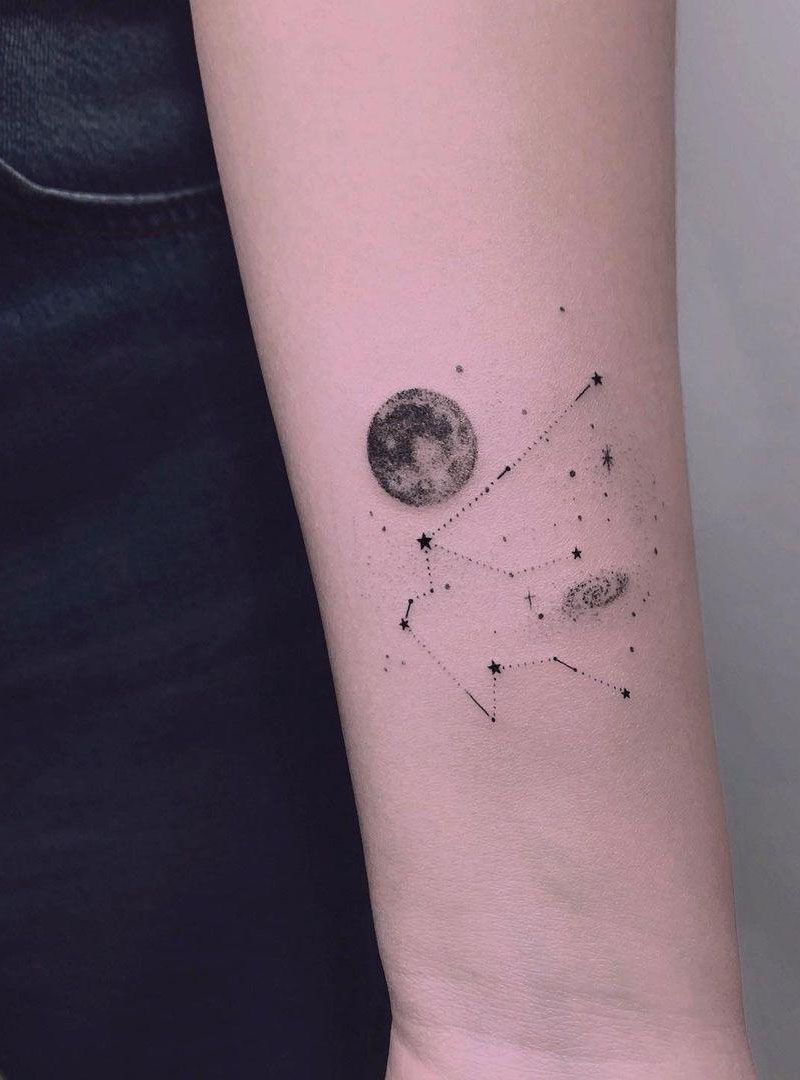 30 Pretty Aquarius Tattoos Bring You Good Luck