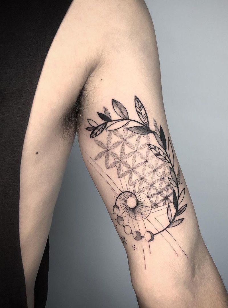 30 Pretty Fibonacci Tattoos You Will Love