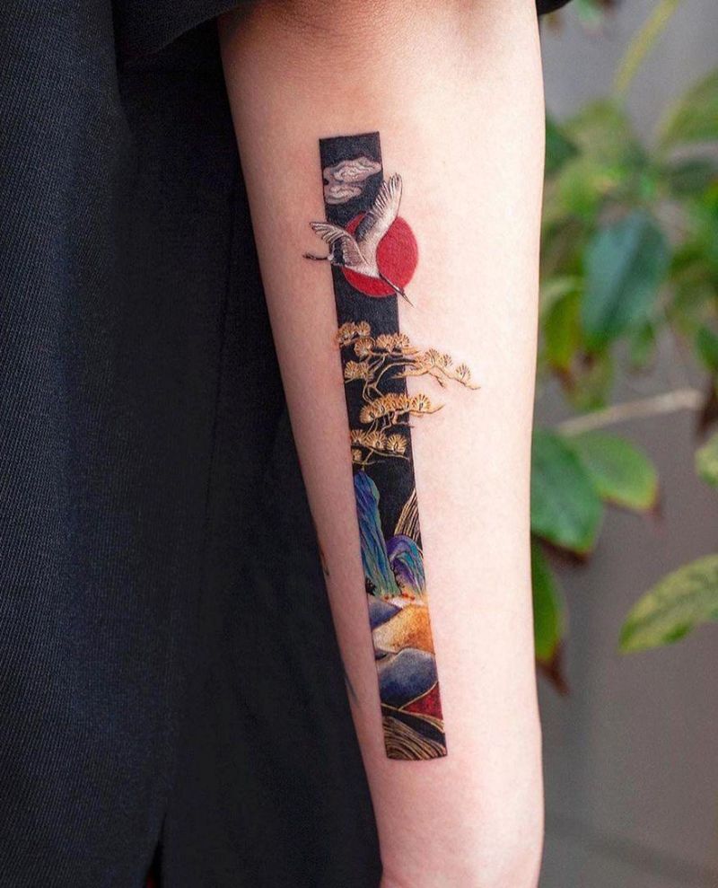 30 Pretty Frame Tattoos to Inspire You