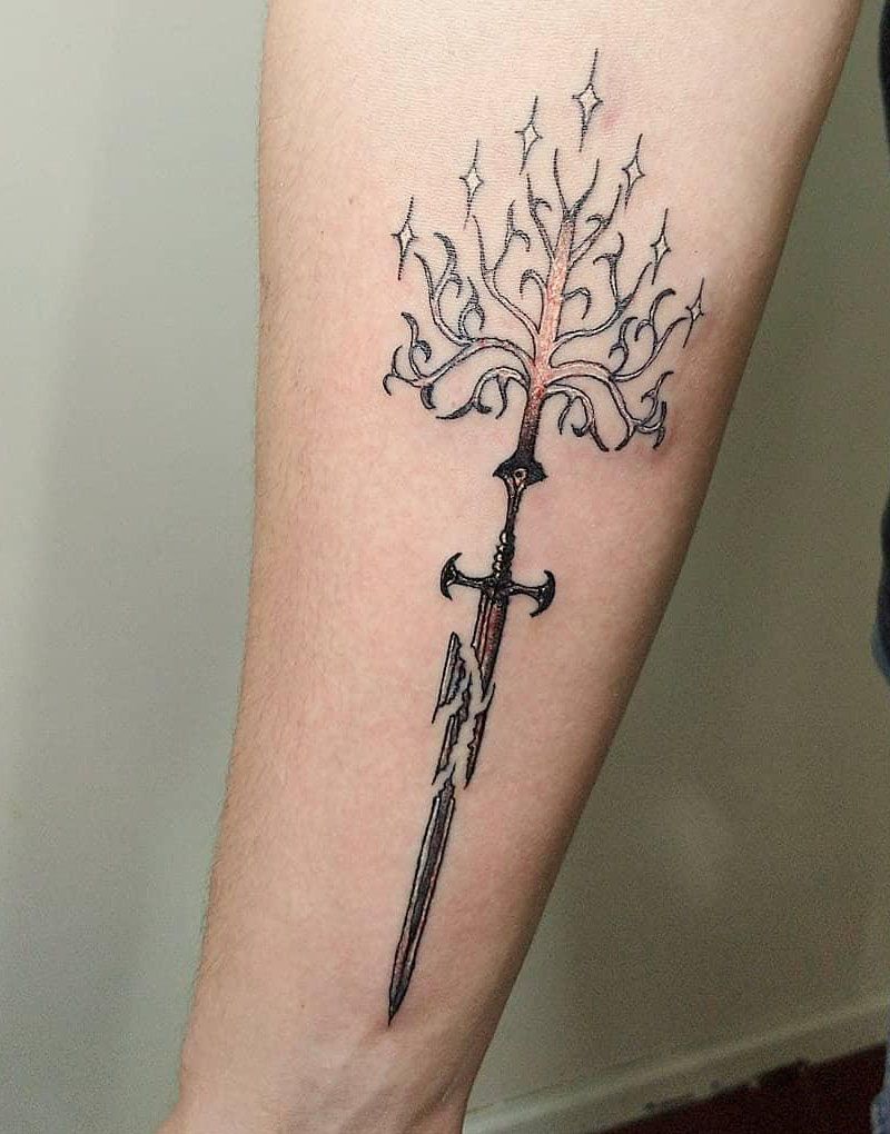 30 Lord of The Rings Tattoos You Will Love