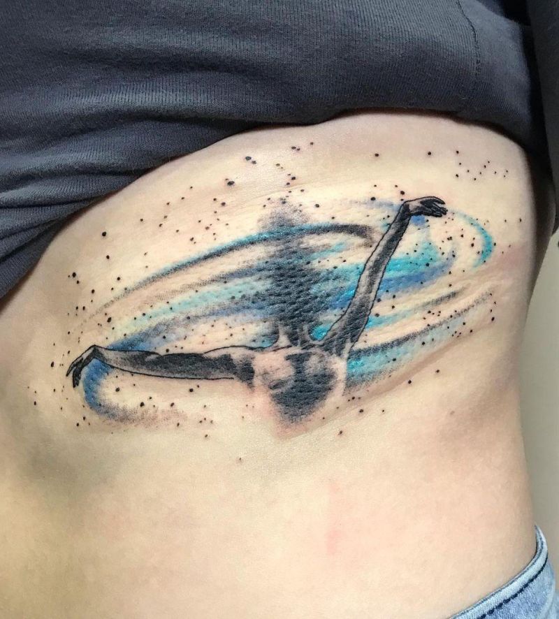 30 Pretty Milky Way Tattoos Make You Attractive