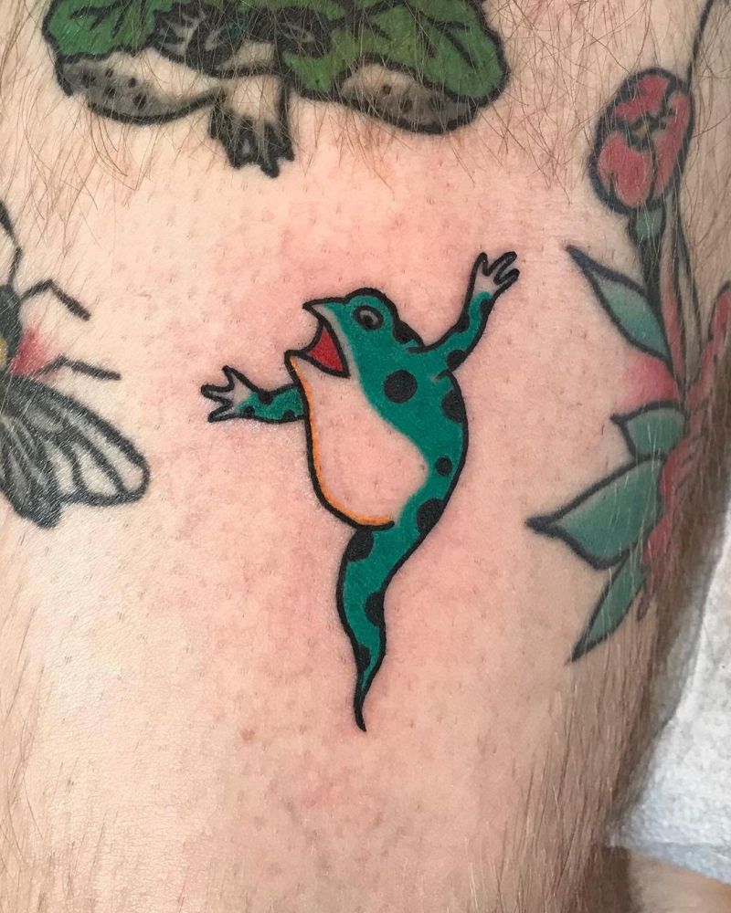 30 Pretty Tadpole Tattoos Make You Attractive