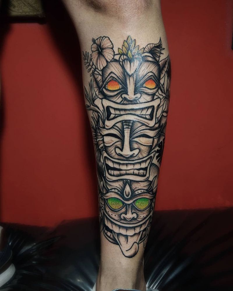 30 Pretty Totem Tattoos Make You Attractive