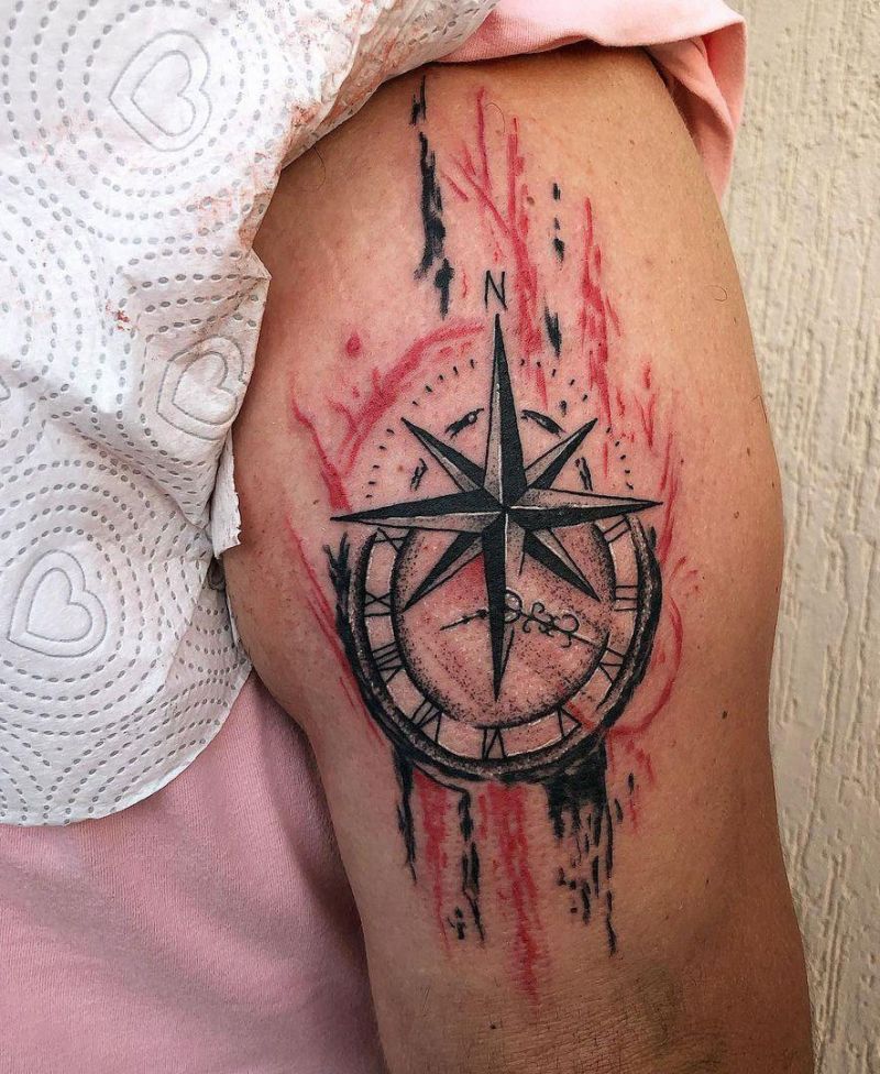 30 Pretty Trash Polka Tattoos You Will Love