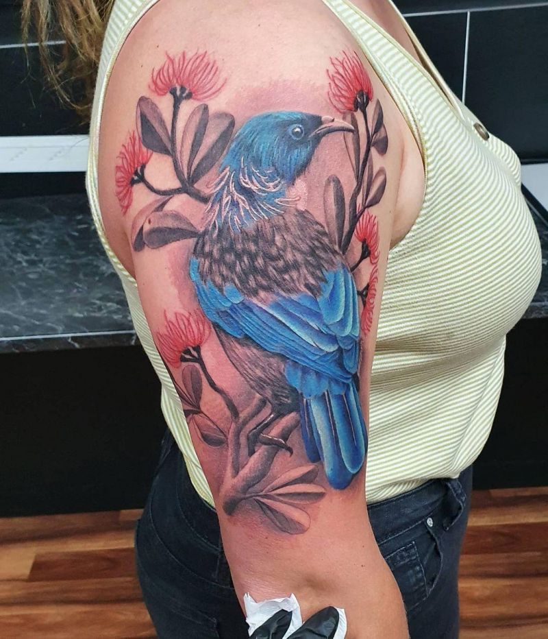 30 Pretty Tui Tattoos You Will Love