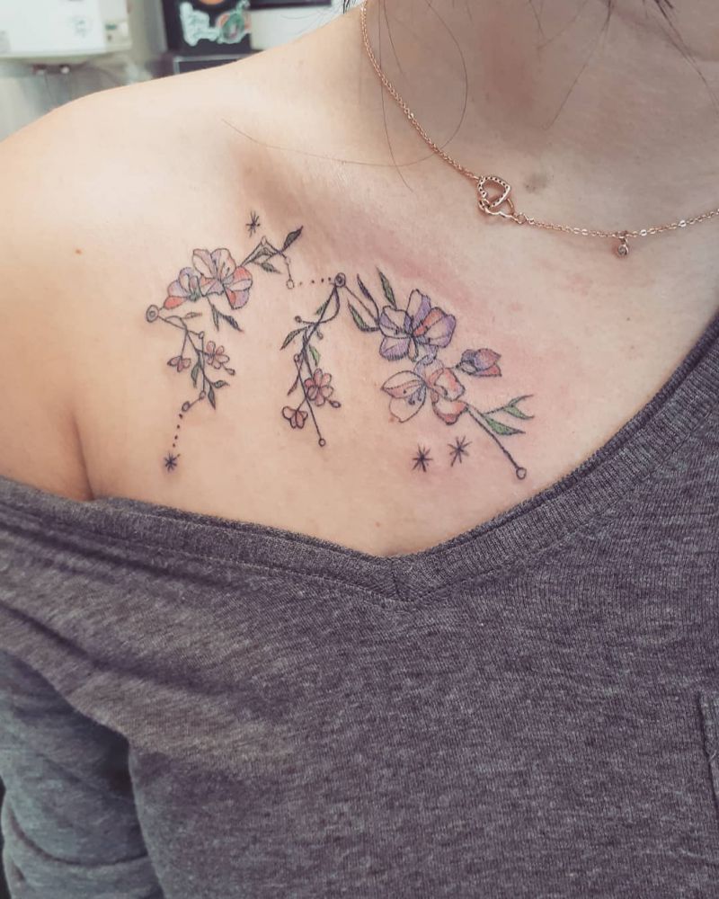 30 Pretty Aquarius Tattoos Bring You Good Luck