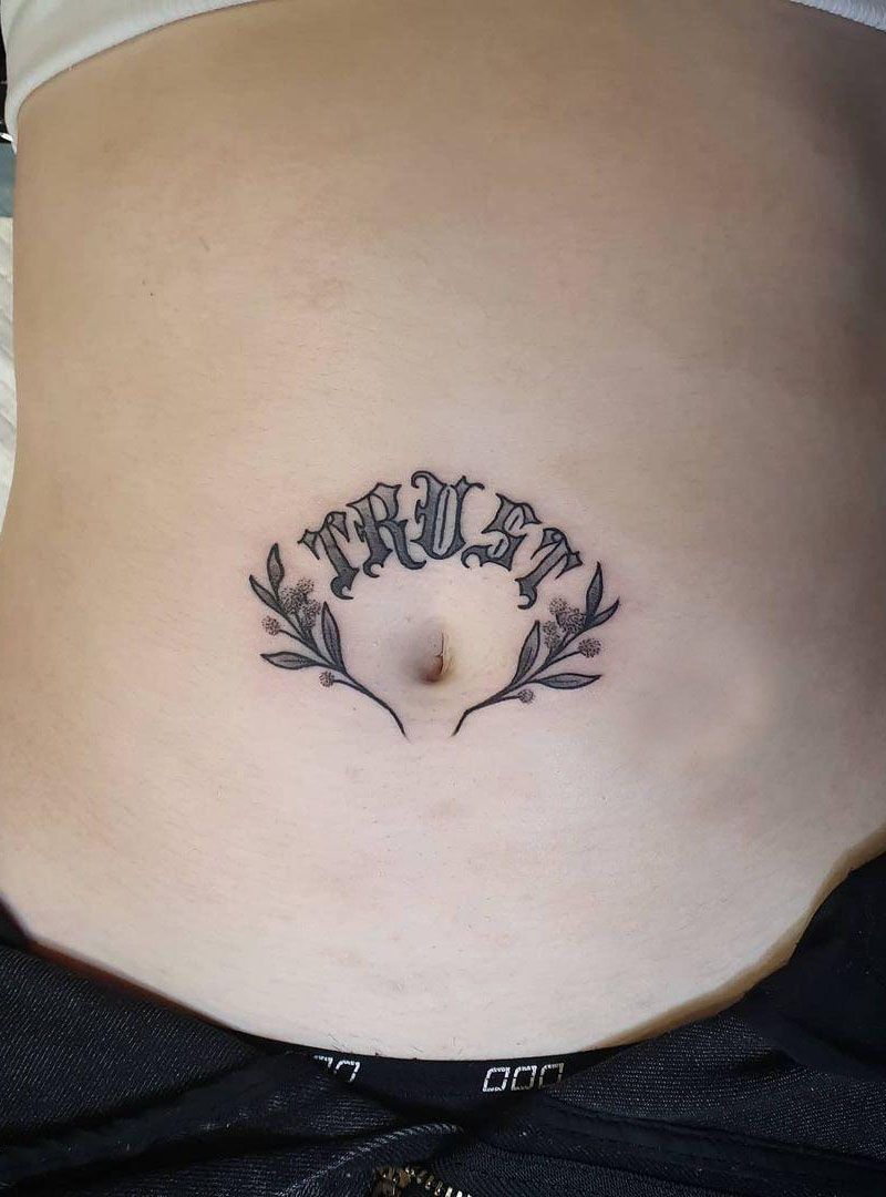 30 Pretty Belly Button Tattoos Make You Attractive