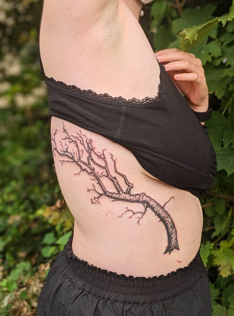 30 Pretty Birch Tree Tattoos Make You Attractive