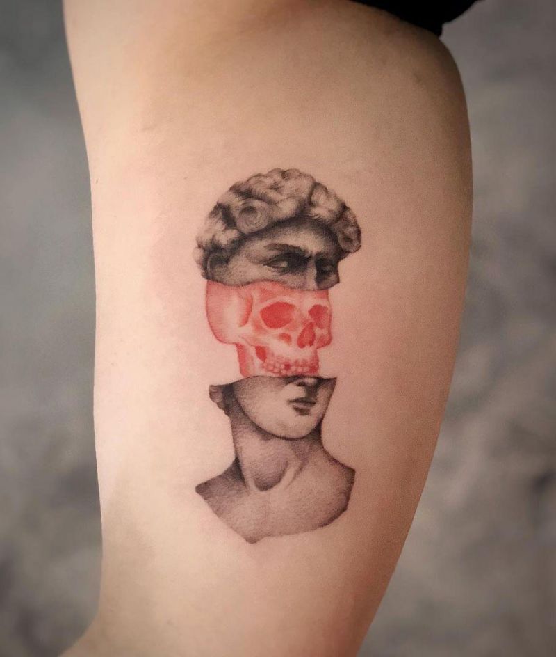 30 Pretty David Tattoos to Inspire You