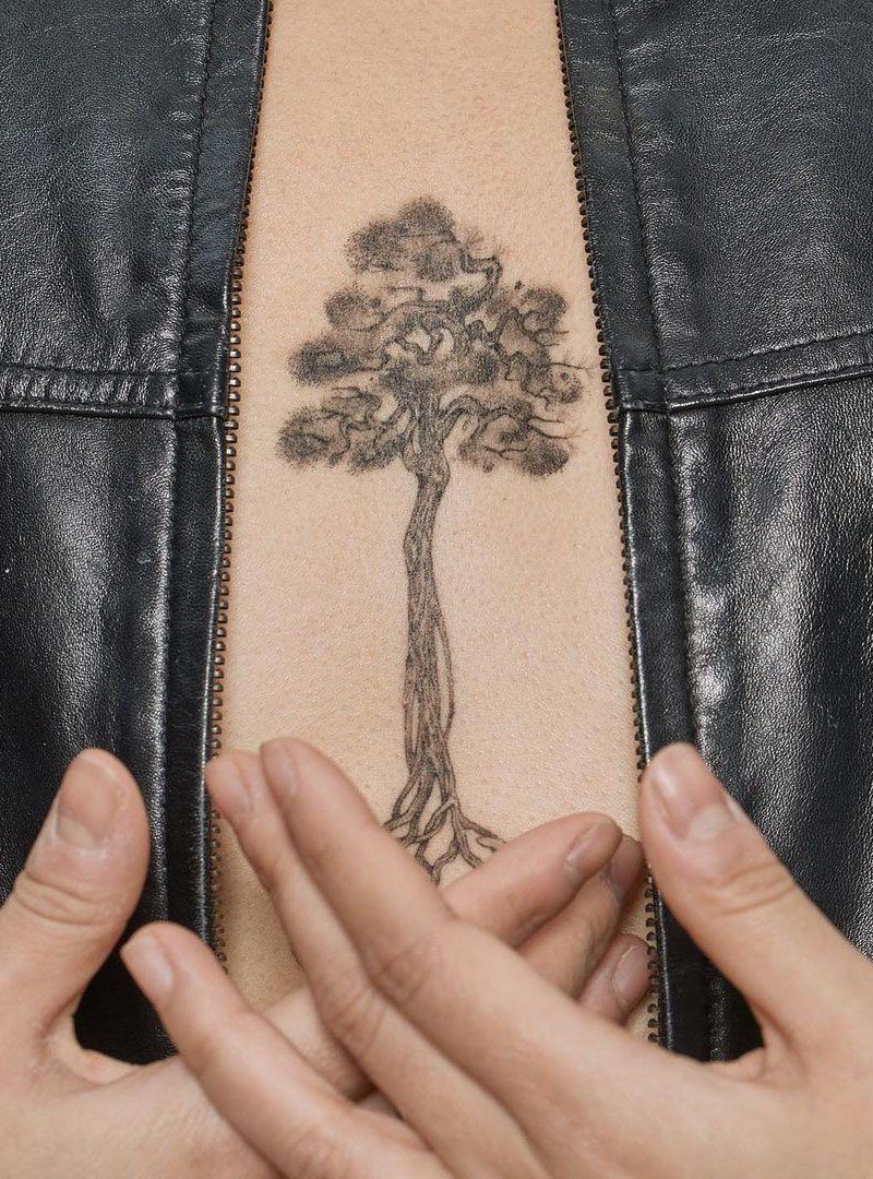 30 Pretty Pine Tree Tattoos You Will Love