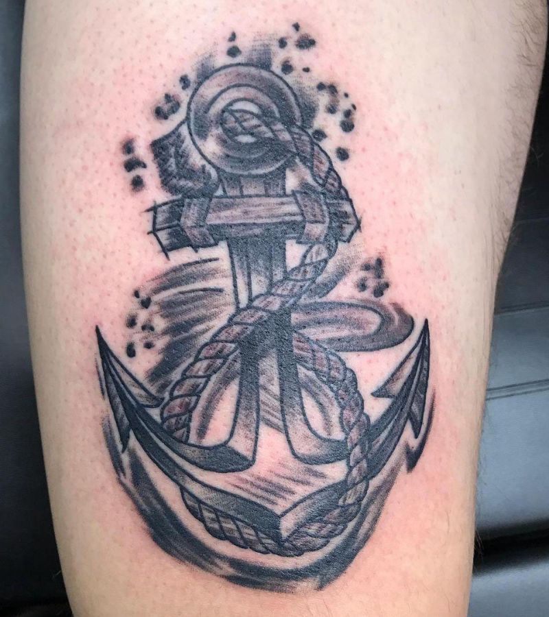 30 Pretty Sailor Tattoos You Will Love