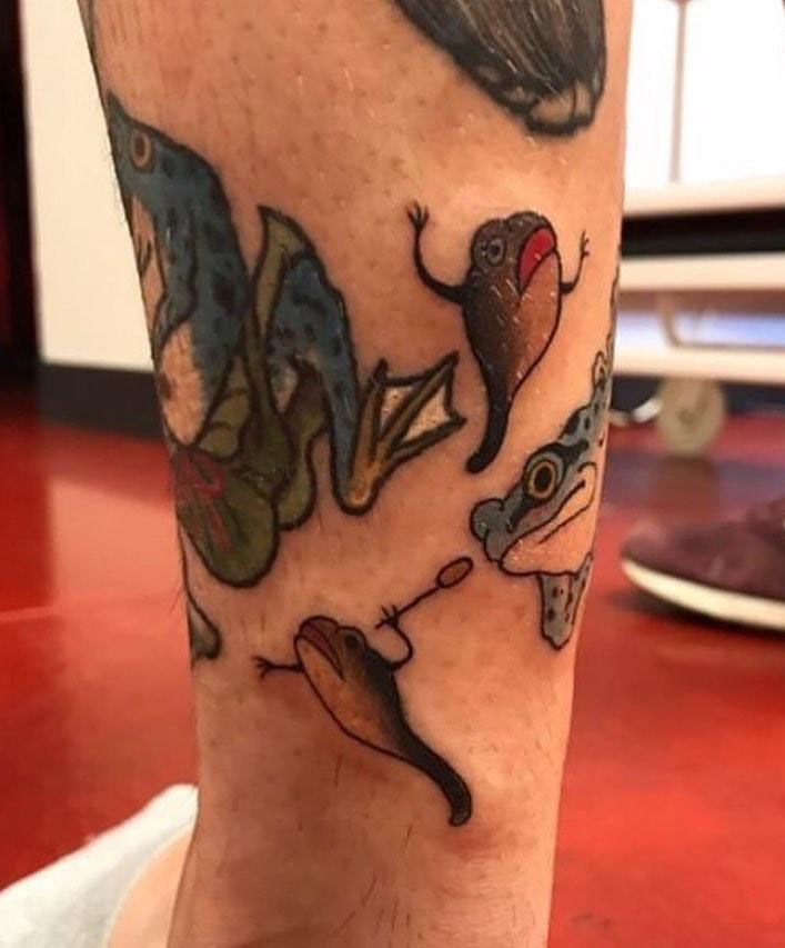 30 Pretty Tadpole Tattoos Make You Attractive