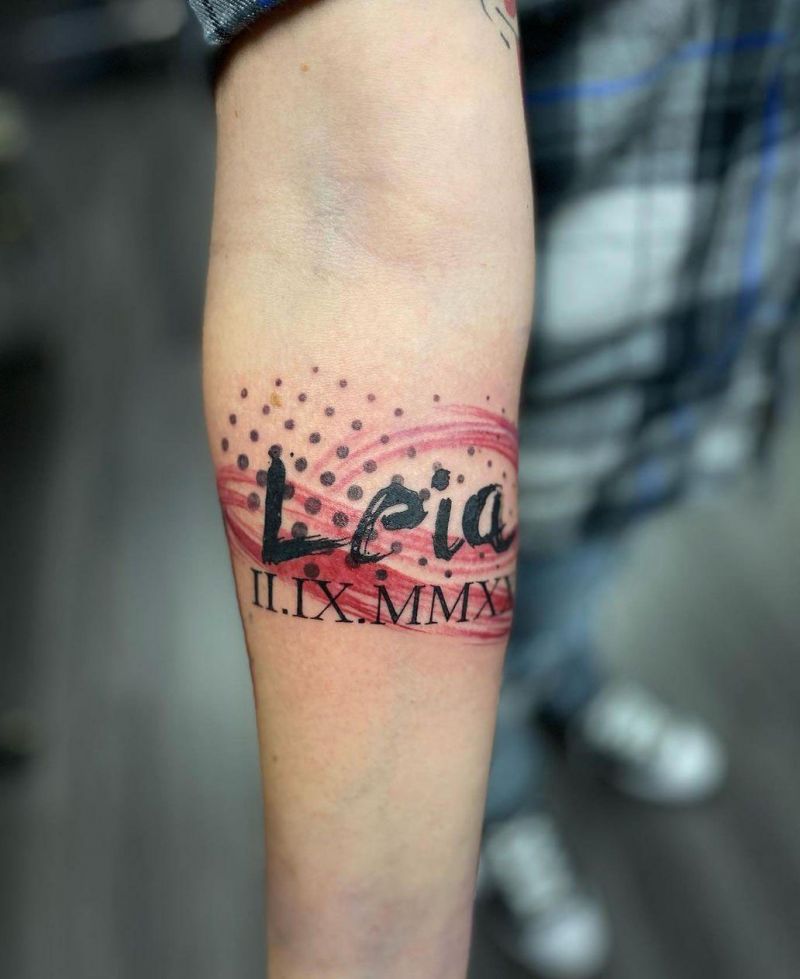 30 Pretty Trash Polka Tattoos You Will Love