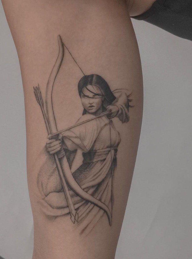 30 Pretty Archer Tattoos You Want to Try