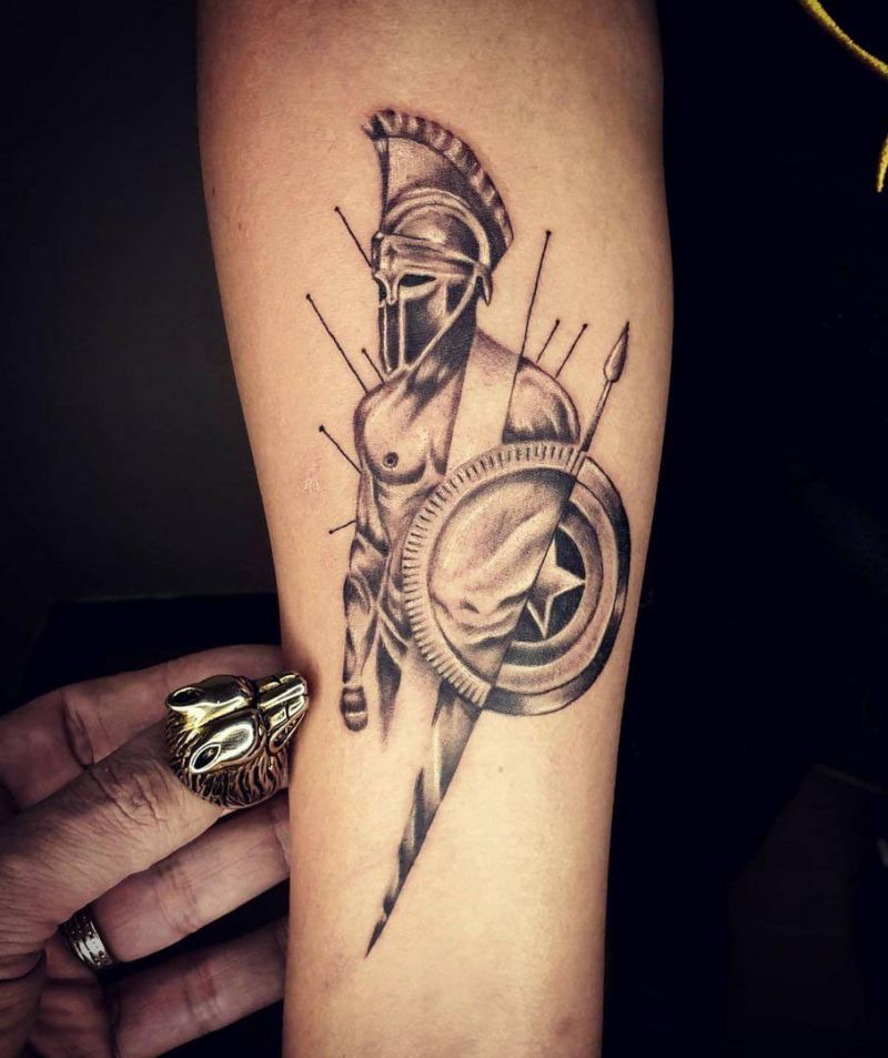 30 Gladiator Tattoos Make You Brave