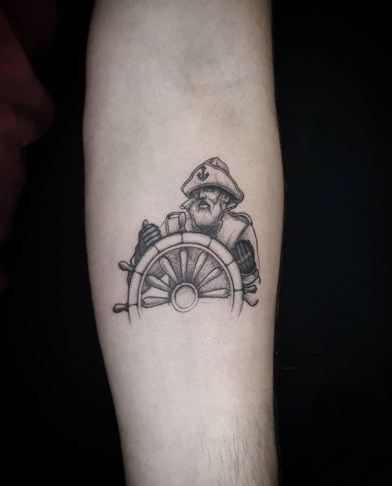 30 Pretty Sailor Tattoos You Will Love