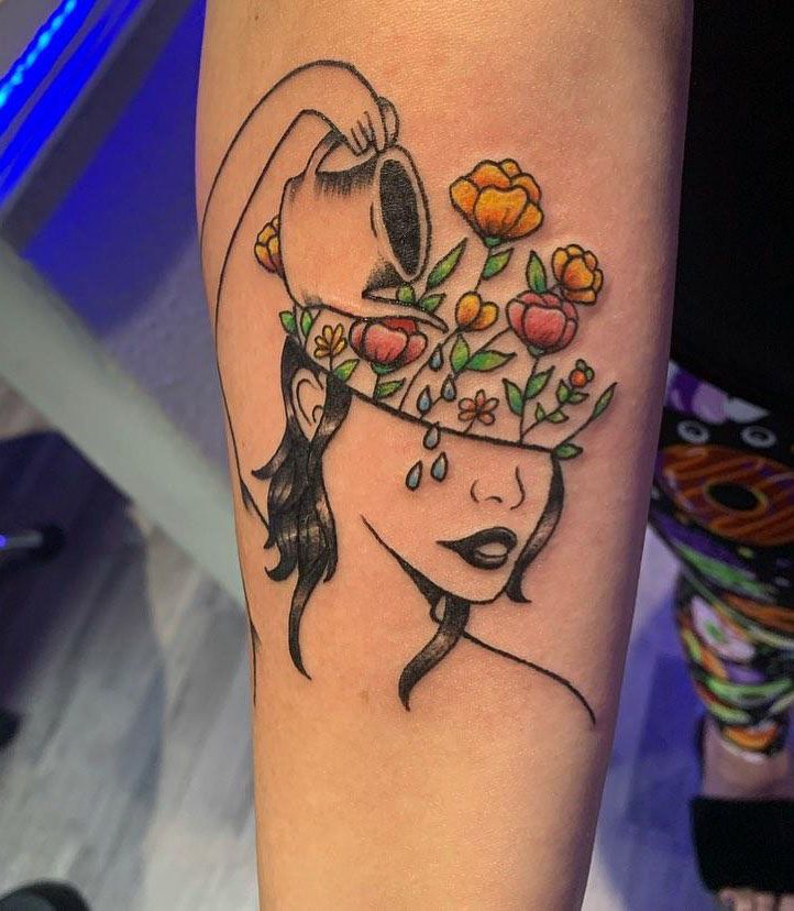 30 Pretty Self Love Tattoos to Inspire You