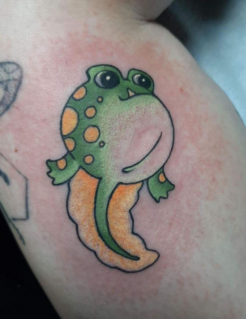 30 Pretty Tadpole Tattoos Make You Attractive