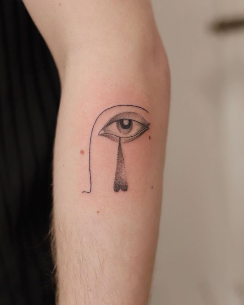 30 Pretty Tears Tattoos You Will Love