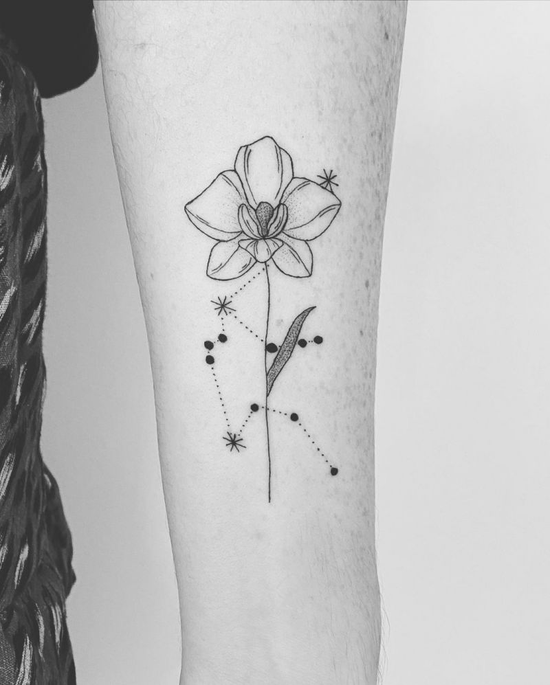 30 Pretty Aquarius Tattoos Bring You Good Luck