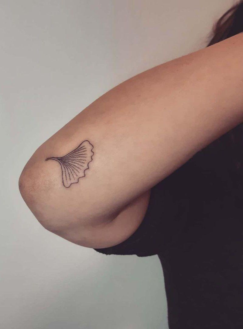 30 Pretty Ginkgo Tattoos to Inspire You