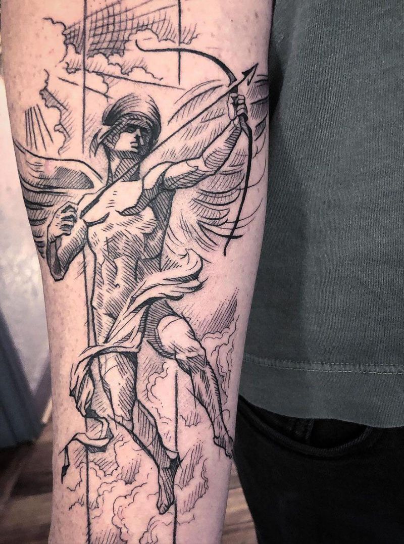 30 Pretty Greek Mythology Tattoos You Will Love