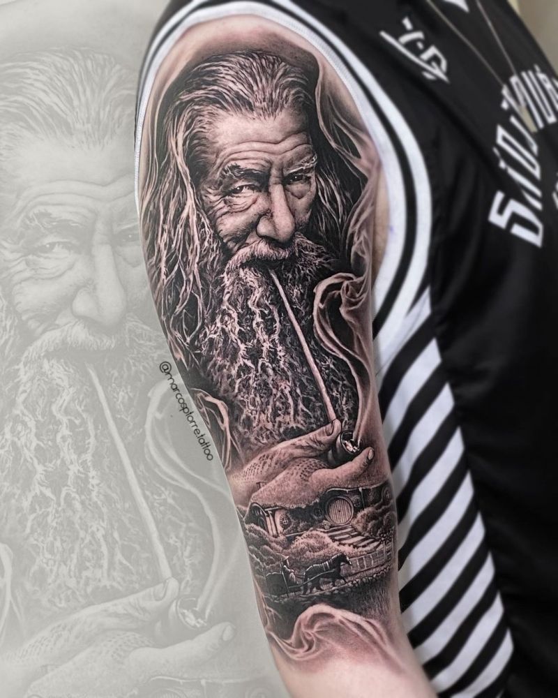 30 Lord of The Rings Tattoos You Will Love