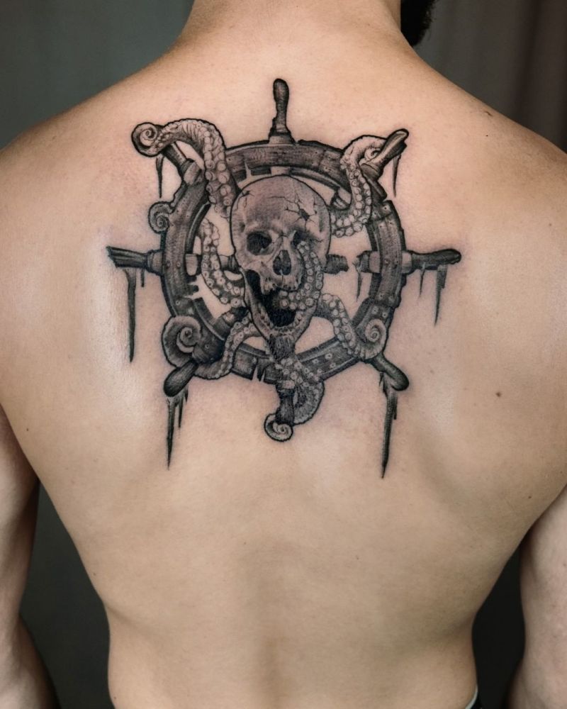 30 Pretty Pirate Tattoos You Will Love