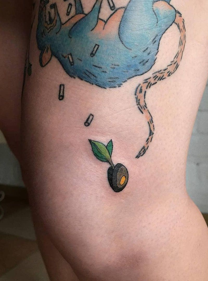 30 Pretty Seed Sprout Tattoos Bring You Good Luck