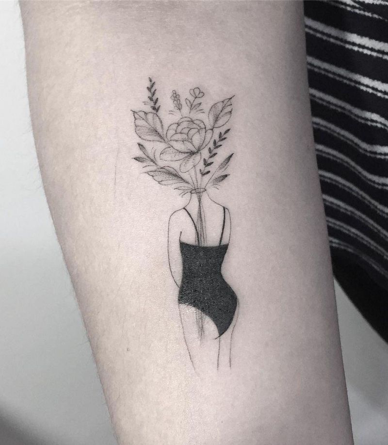 30 Pretty Self Love Tattoos to Inspire You