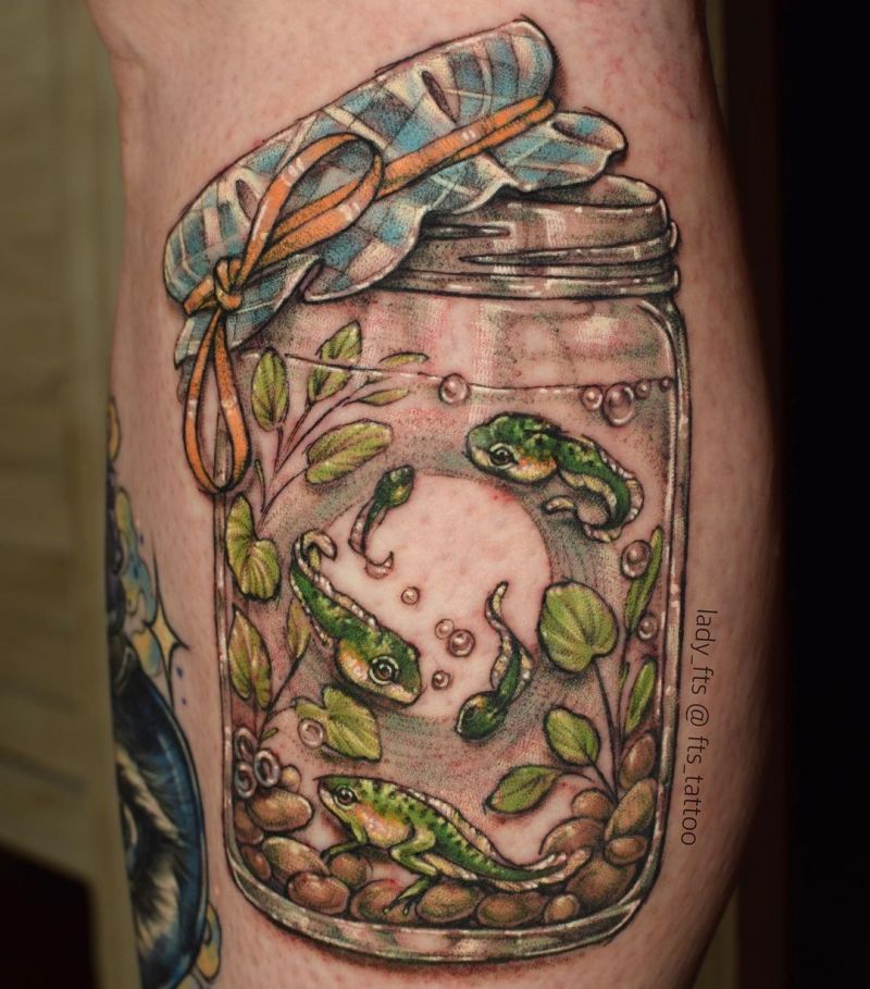 30 Pretty Tadpole Tattoos Make You Attractive