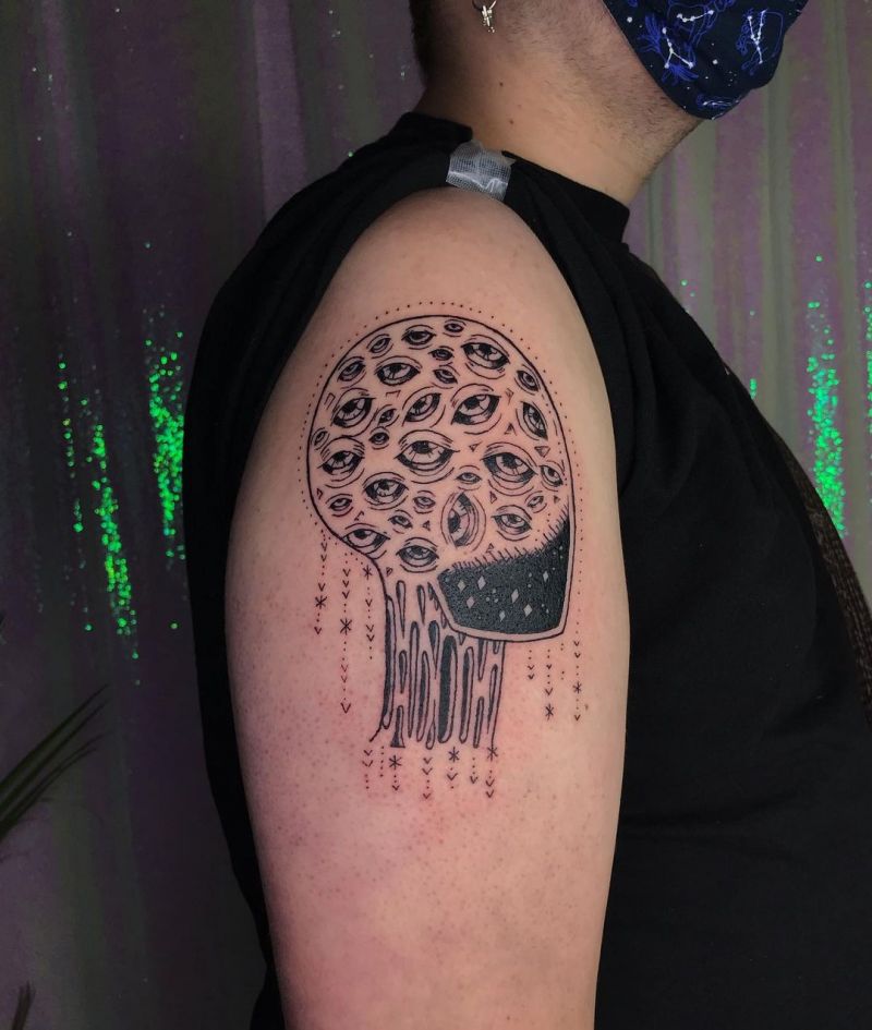 30 Pretty Trippy Tattoos Give You an Unexpected Feeling