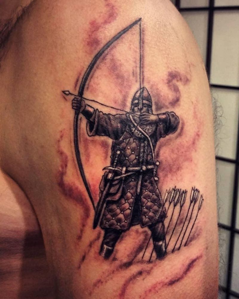 30 Pretty knight Tattoos to Inspire You