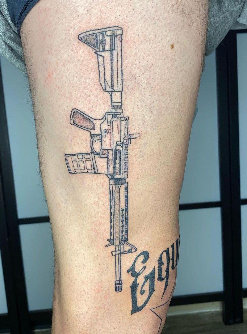 30 Perfect Ak47 Tattoos You Will Love