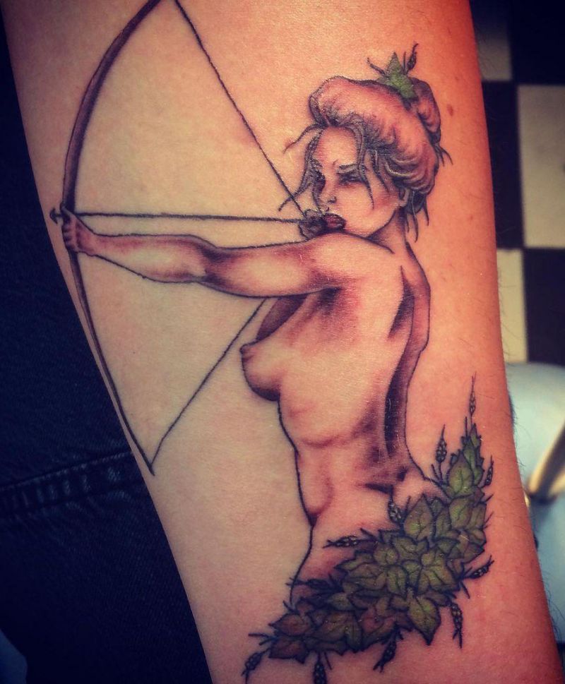 30 Pretty Archer Tattoos You Want to Try