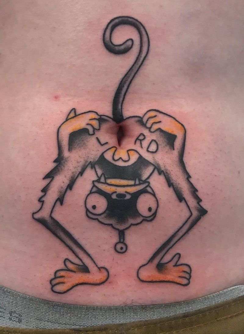 30 Pretty Belly Button Tattoos Make You Attractive