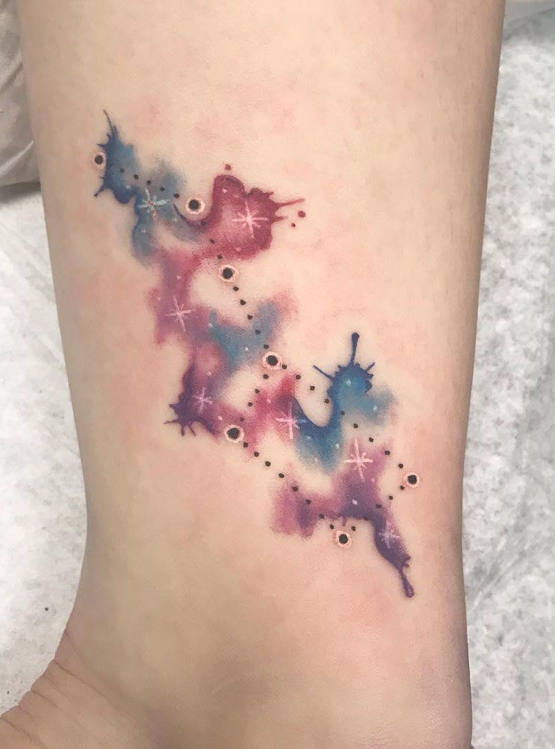 30 Pretty Big Dipper Tattoos Bring You Good Luck