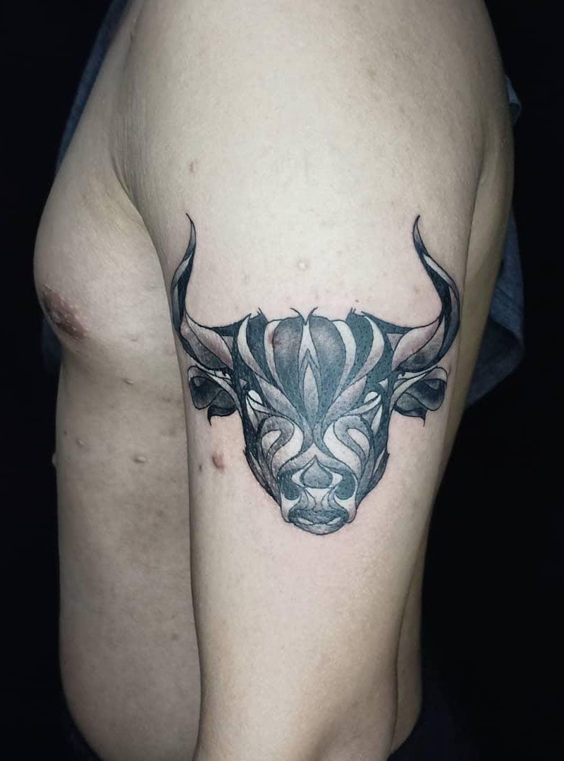 30 Pretty Buffalo Tattoos Make You Brave