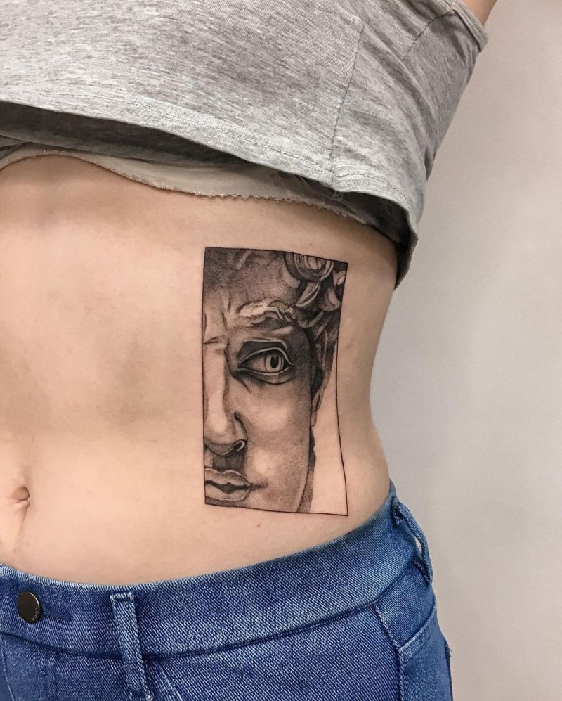 30 Pretty David Tattoos to Inspire You