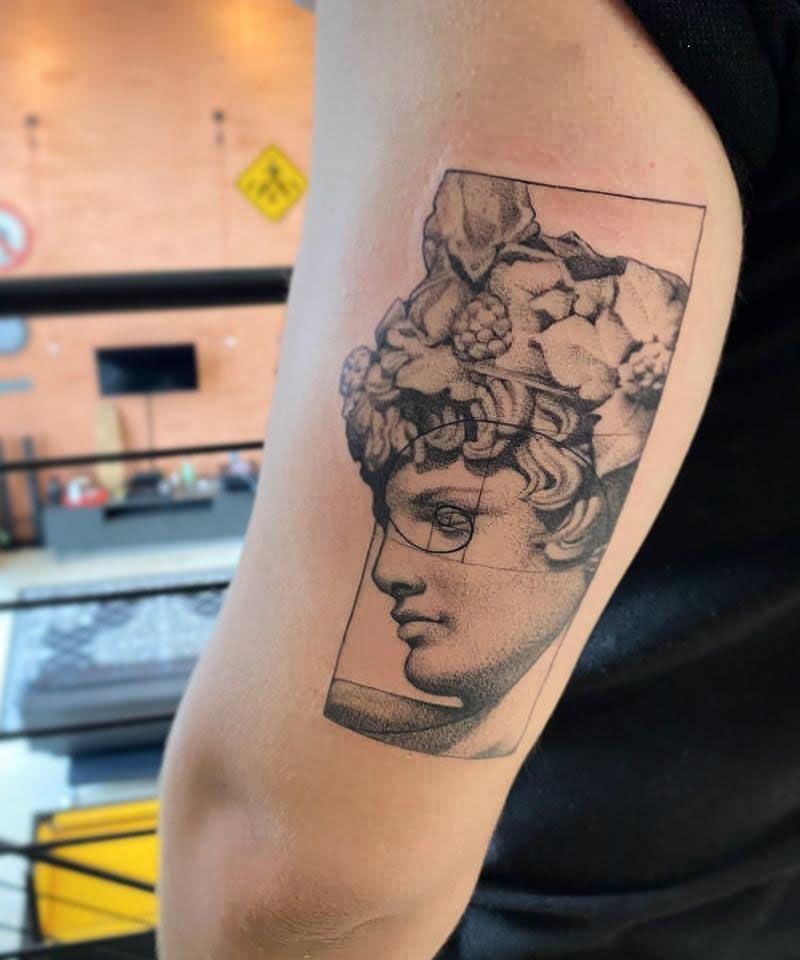 30 Pretty Fibonacci Tattoos You Will Love