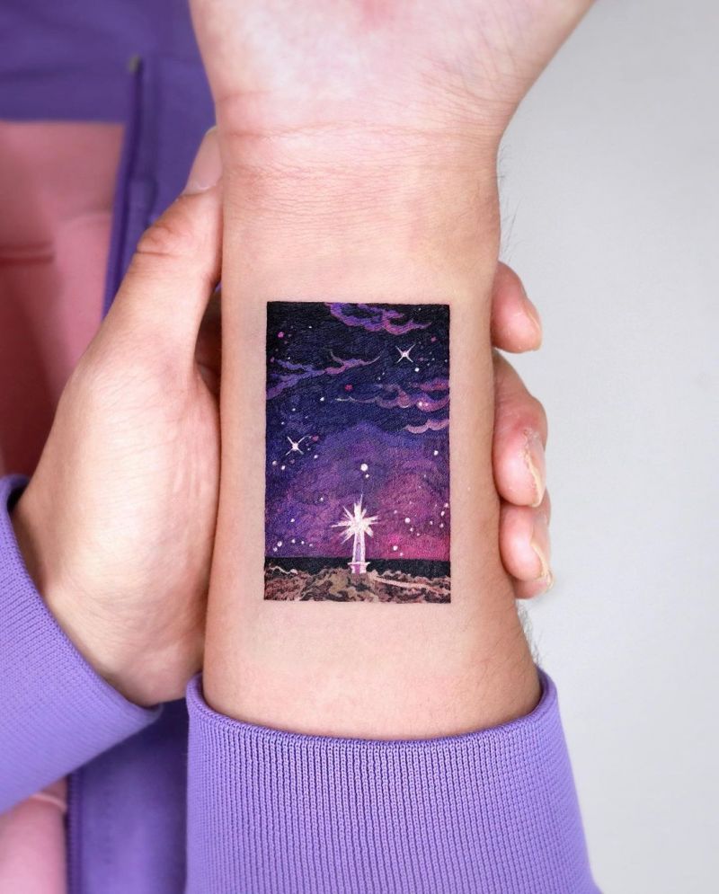 30 Pretty Frame Tattoos to Inspire You