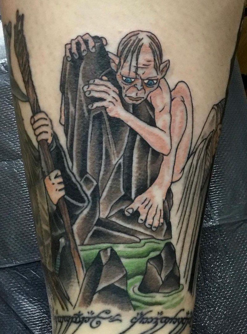 30 Lord of The Rings Tattoos You Will Love